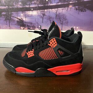 Jordan 4 Red Thunder